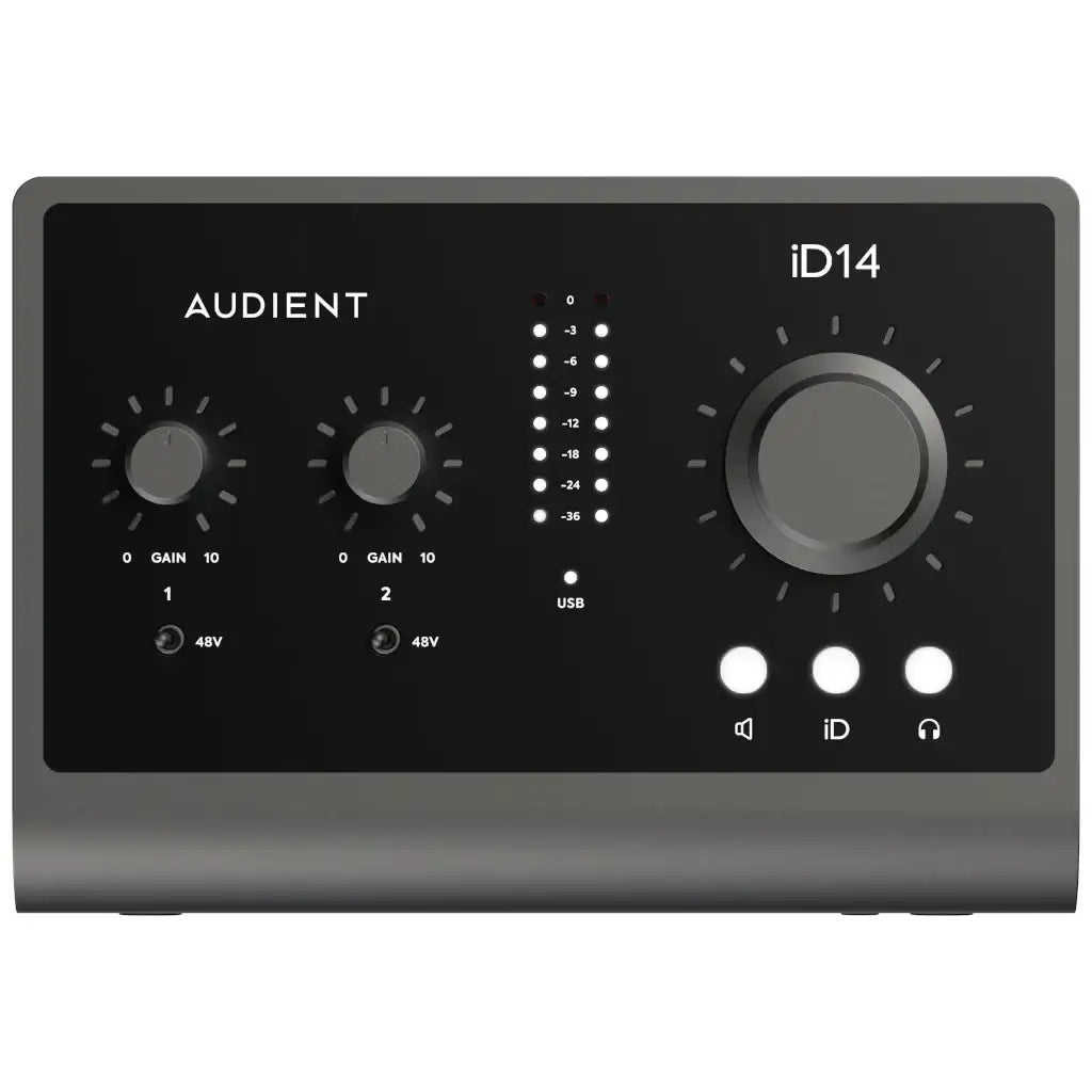 Audient iD14 MKII | Sound Select ZA Audient iD14 MKII | Sound Select ZA