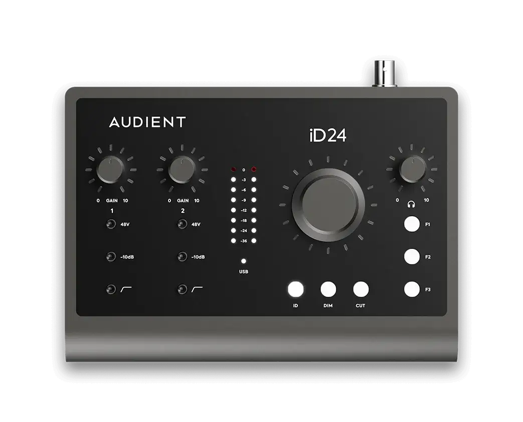 ５／５まで　AUDIENT iD24 オーディオインターフェイス Audient ID24 | Sound Select ZA