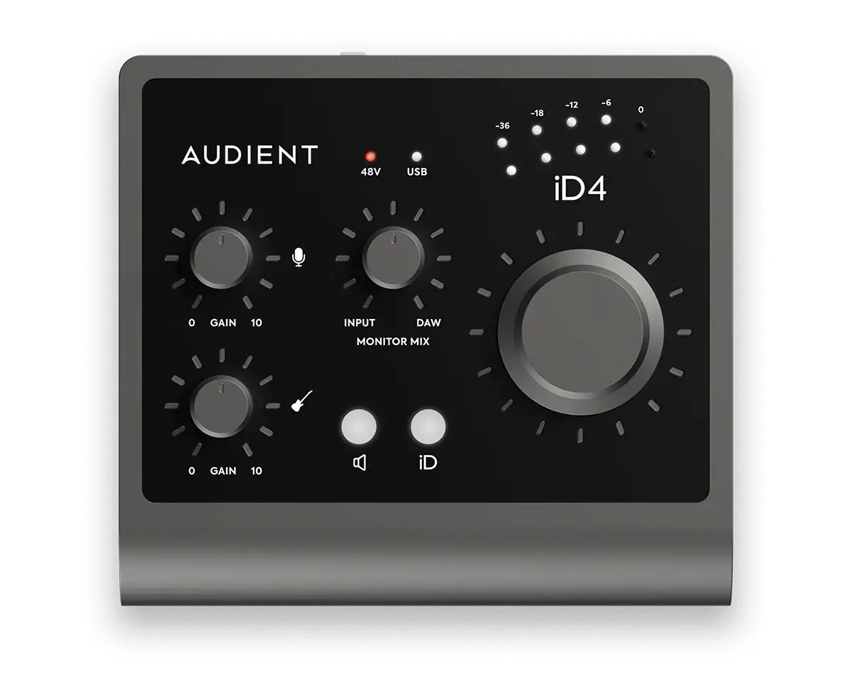 Audient iD4 MKII | Sound Select ZA Audient iD4 MKII | Sound Select ZA