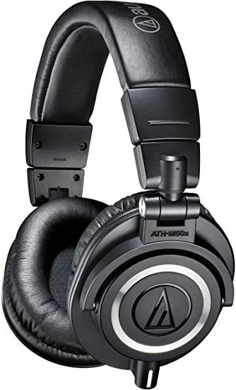 DJ機材 audio-technica ATH-M50x Audio-Technica ATH-M50x DJ Headphones | Sound Select – Sound