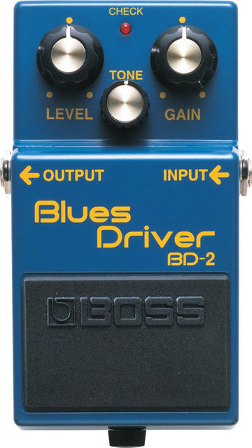 BOSS BD-2 Blues Driver Guitars Effects Pedal