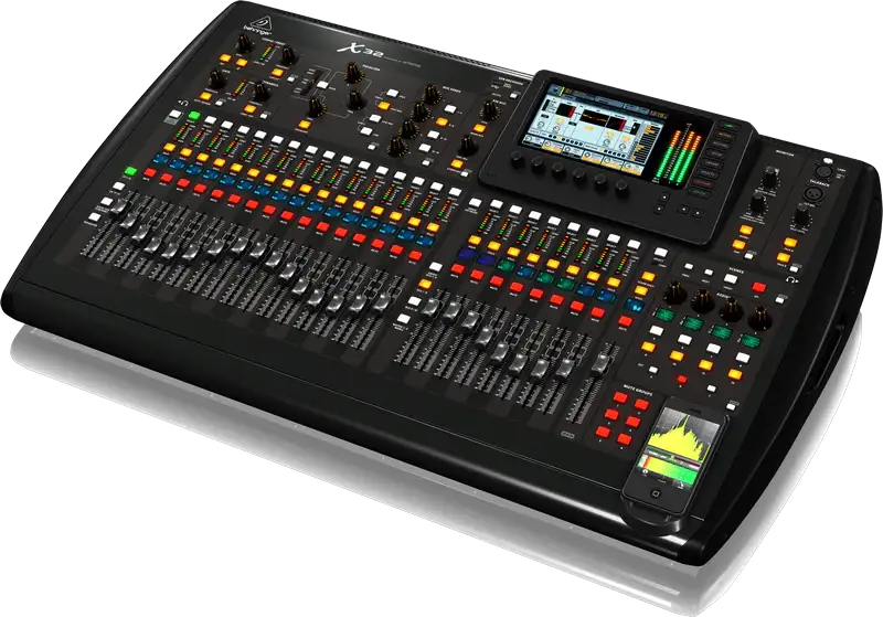 Behringer X32 25-Bus Digital Mixing Console | Soundselect – Sound