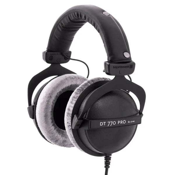 Beyerdynamic DT 770 Pro 80 Ohm | Closed-Back Headphones – Sound