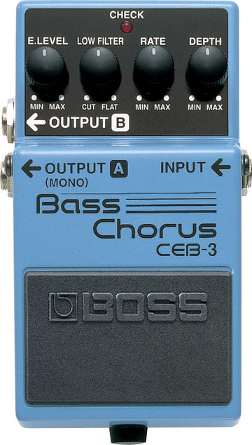 BOSS CEB3 Bass Chorus Effects Pedal