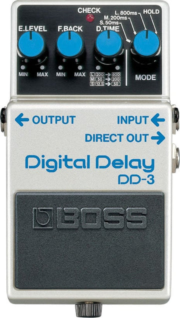 BOSS DD3 Digital Delay Guitar Effects Pedal