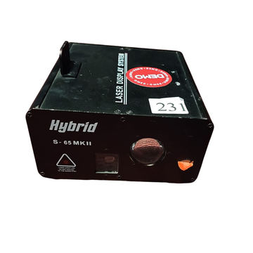 Demo Hybrid S65 RG laser (no box)