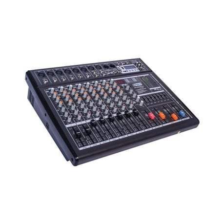 Hybrid M10800PUX 8 Channel Powered Mixer | Sound Select ZA