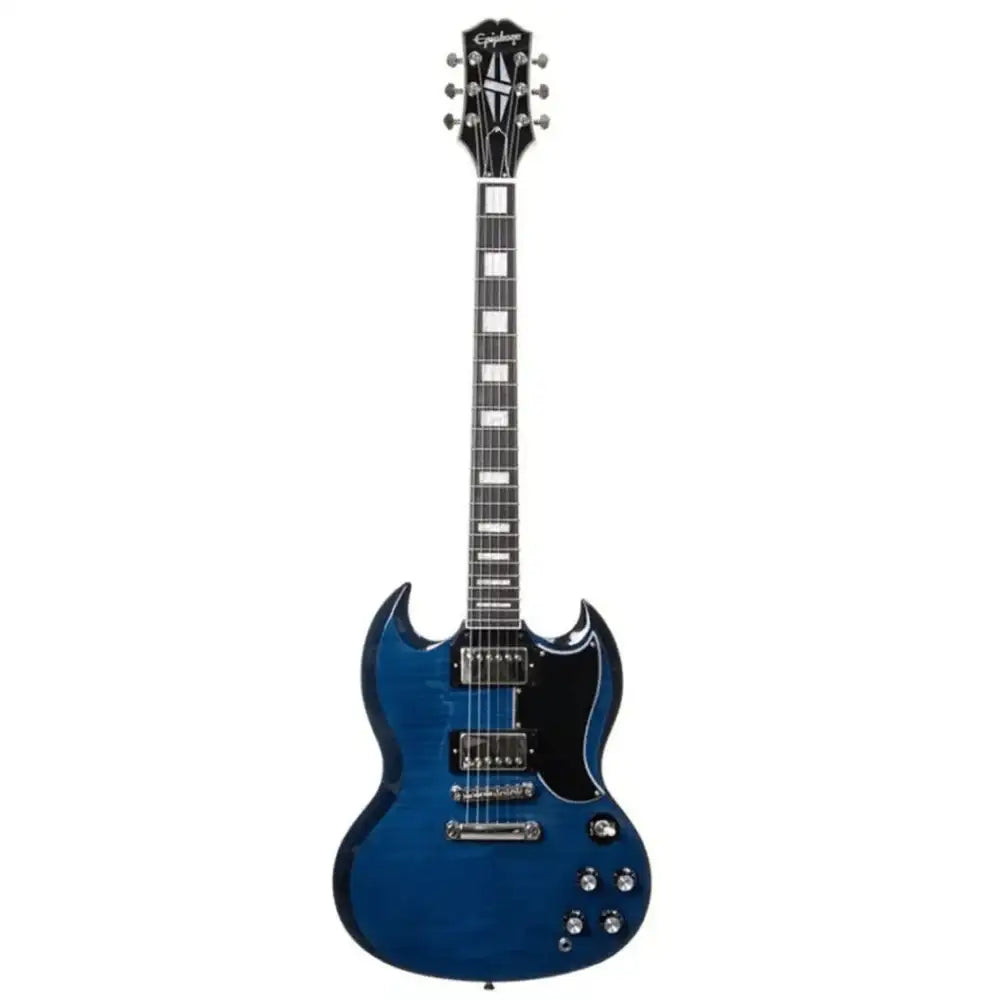 Epiphone EI-SGCF-VPB SG Custom Viper Blue | Sound Select ZA
