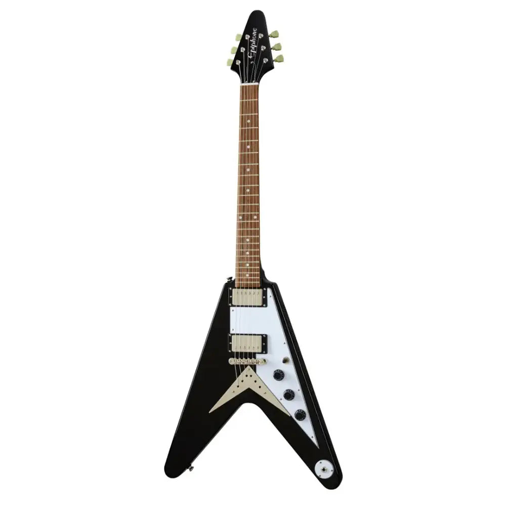 Epiphone フライングV Ebony Epiphone EIFV-EB Flying V Ebony | Sound Select ZA