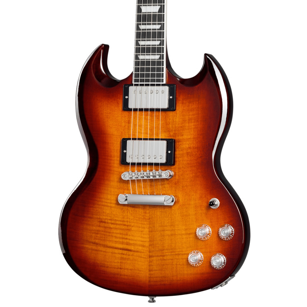 Epiphone EISM-MOB SG Modern Figured Mojave Burst Incl Bag