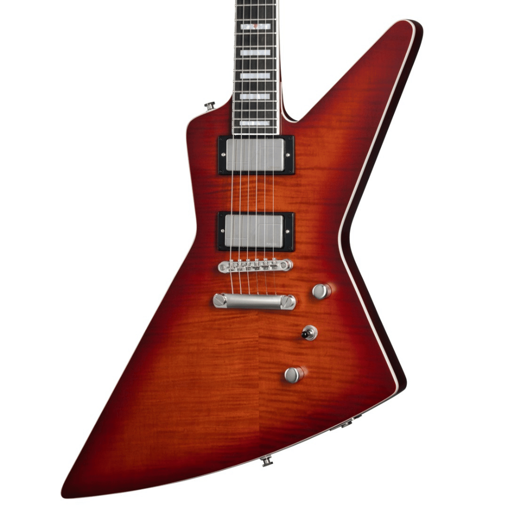 Epiphone EIXTY-ABT Extura Prophecy Aged Bengal Tiger Burst+Bag