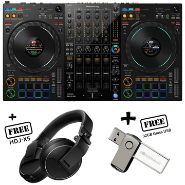 Pioneer DDJ-FLX10 (FREE PIONEER HDJ-X5 & 32GB USB)