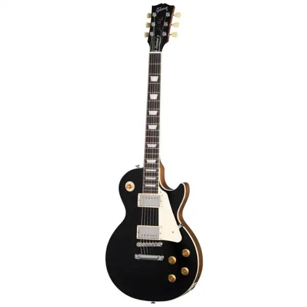 GIBSON LPS5P00-EN Les Paul STD 50s Plain Top Ebony+ Hard Case