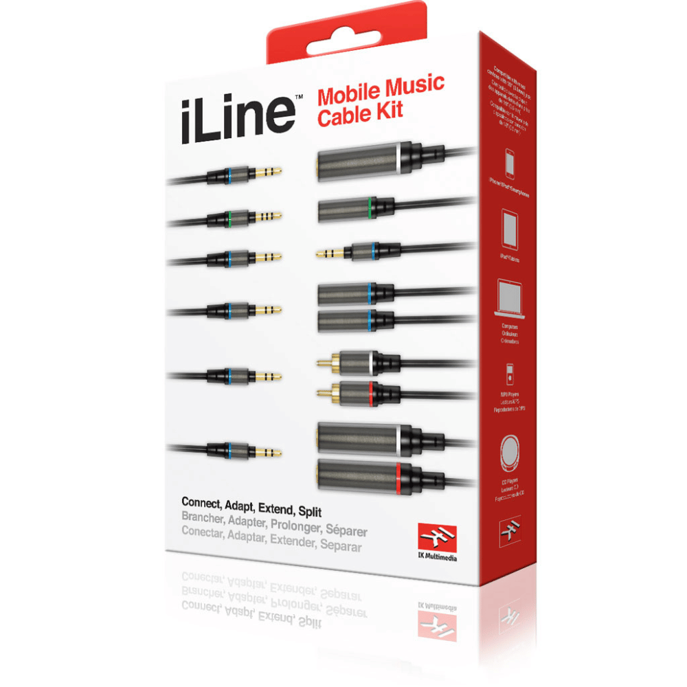 IK Multimedia iLine Mobile Music Cables