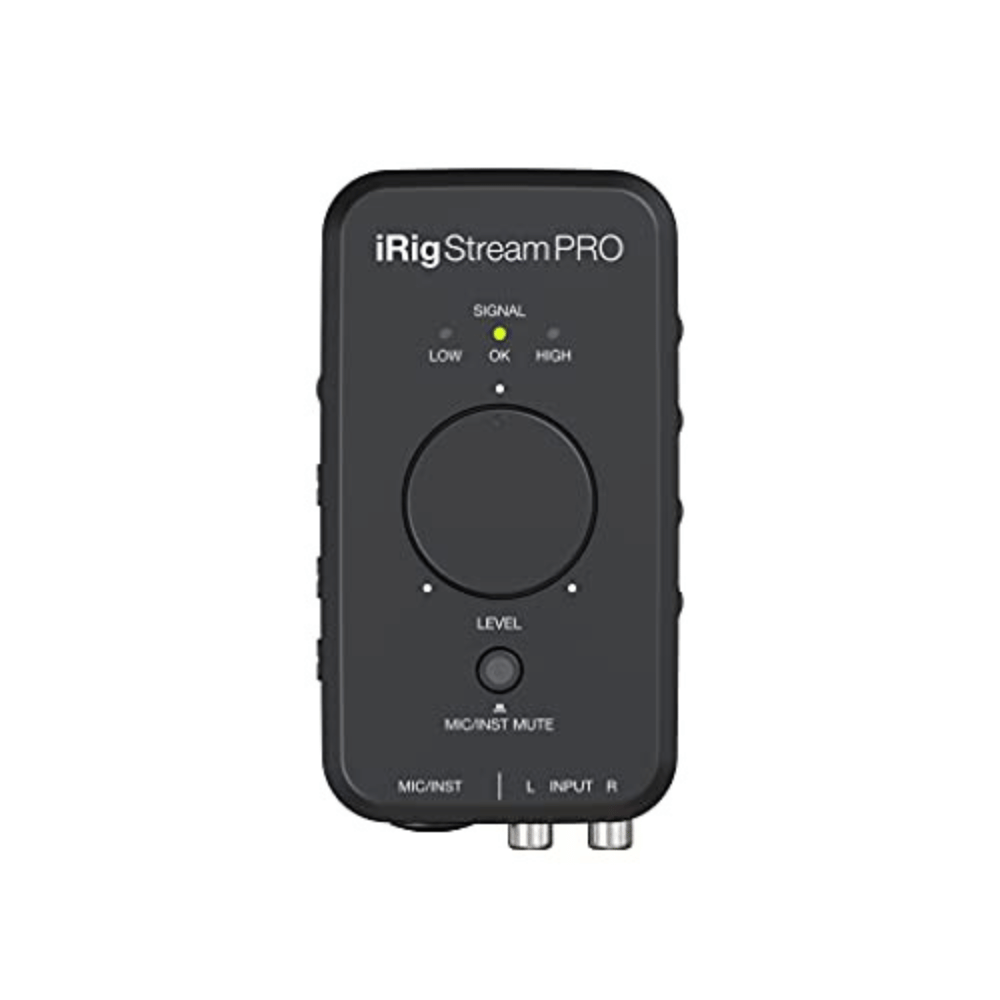 IK Multimedia iRig STREAM PRO