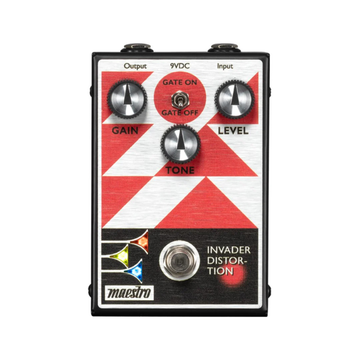Maestro Invader Distortion MOCIDP Pedal