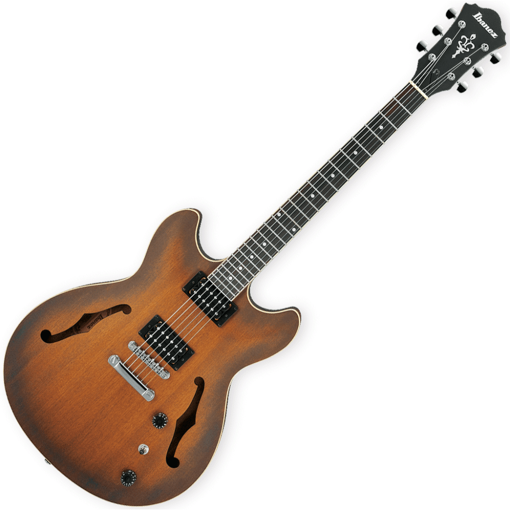 Ibanez AS53-TF – Artcore Series Hollowbody Electric Guitar (Tobacco Flat)