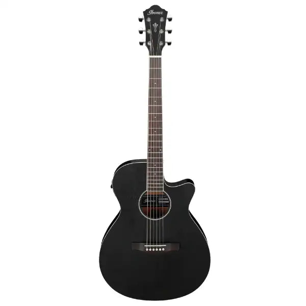 Ibanez AEG7MH-WK Acoustic Guitar w/ EQ : Weathered Black Open Pore