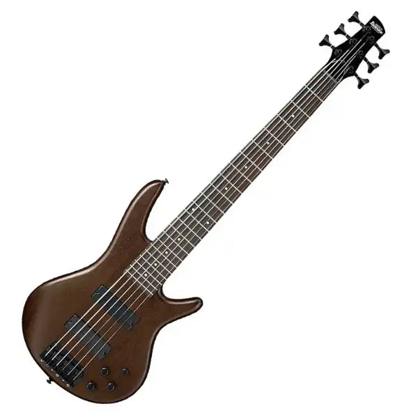 Ibanez GSR206B-WNF 6 String Bass Guitar Walnut Flat | Sound Select ZA