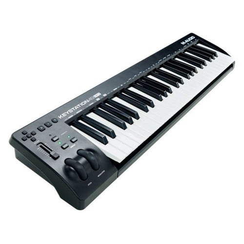 Keyboard controller with N-Model branding on a white background