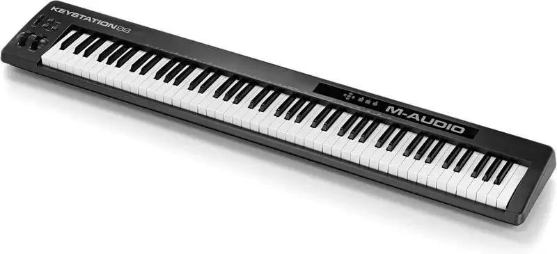 DTM・DAW M-AUDIO KEYSTATION 88 M-Audio Keystation 88 MK3 MIDI Controller – Sound Select ZA
