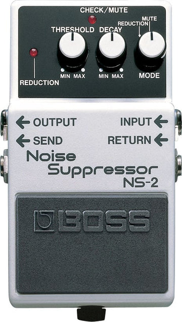 BOSS NS2 Noise Suppressor Guitar Effects Pedal