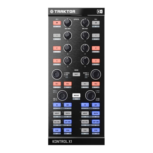 DJ機材 TRAKTOR KONTROL X1mk 2 NativeInstruments Secondhand Native Instruments Traktor Kontrol X1 MK1 | Sound Select ZA