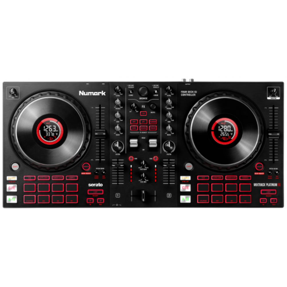 Numark Mixtrack Platinum FX