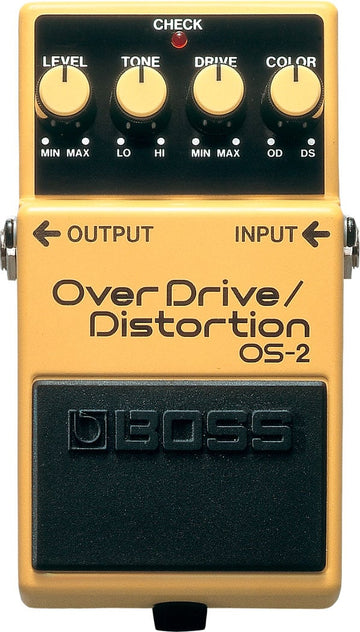 BOSS OS2 Overdrive/Distortion Guitar Effect Peda