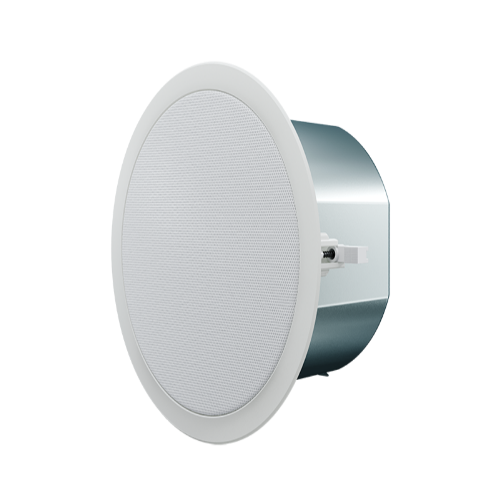 Ceiling speaker on a white background