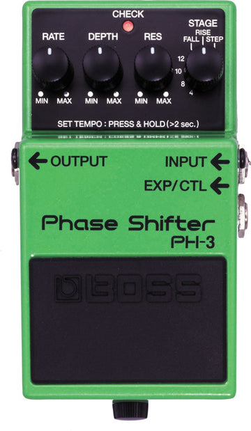 BOSS PH3 Phase Shifter Guitar Effects Pedal