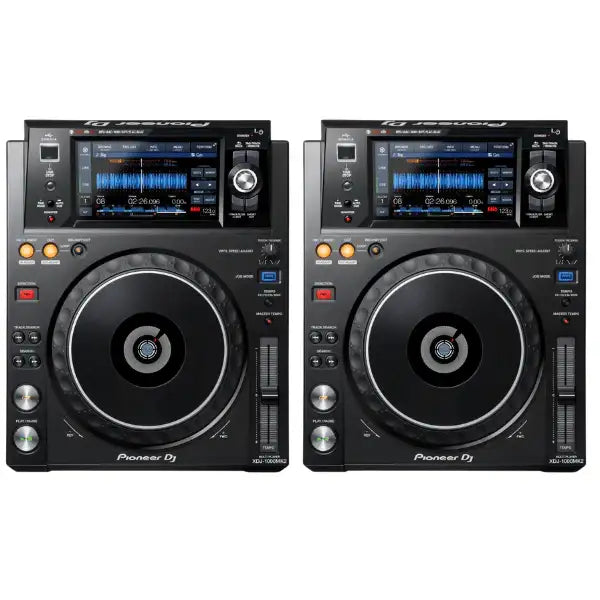 限定SALE!送料込みCDJ 2台1000MK2　Pioneer 03年製 Pioneer XDJ1000 MK2 (Pair) | Sound Select ZA