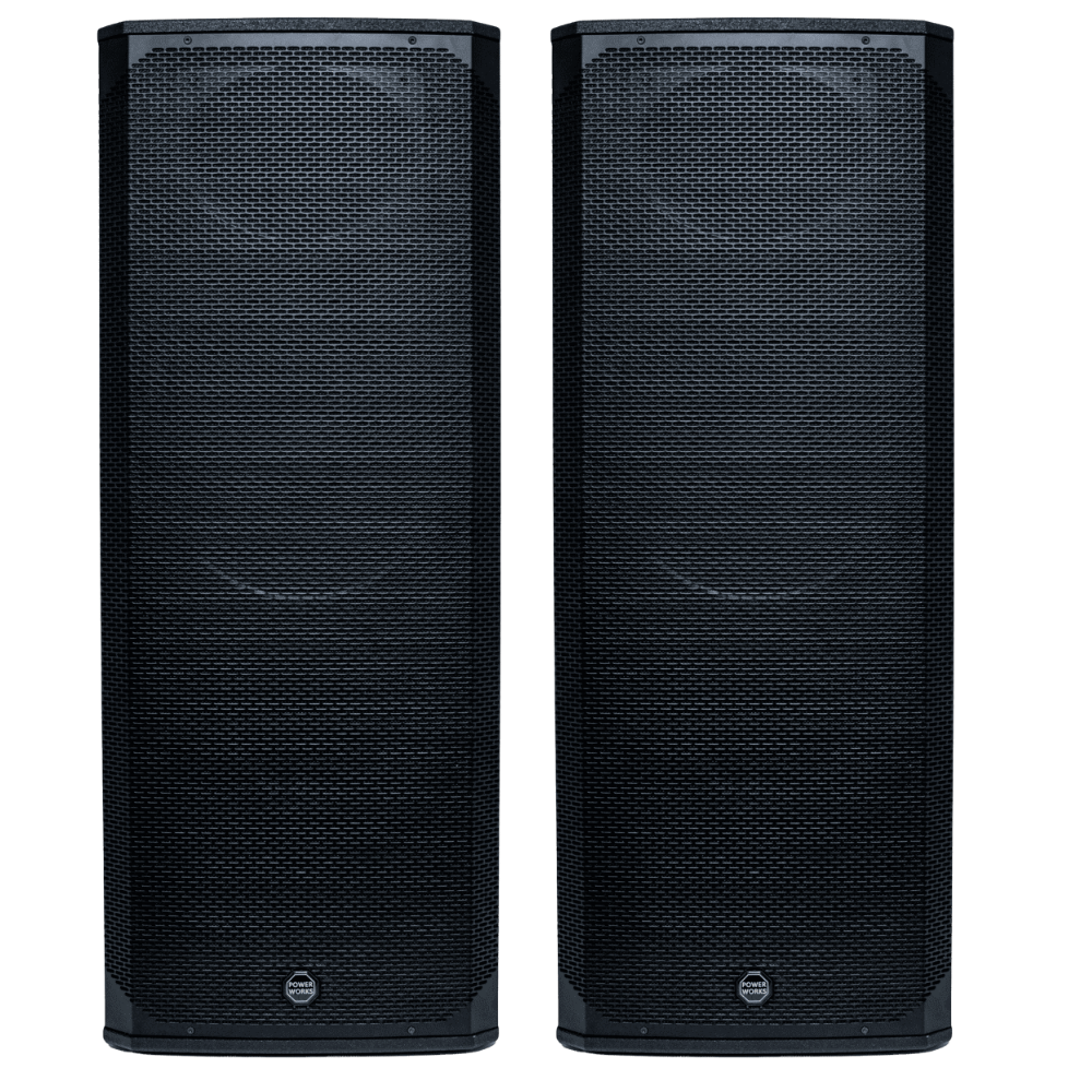 PowerWorks ARTEMIS 215PD Dual 15” Active Speaker (PAIR)