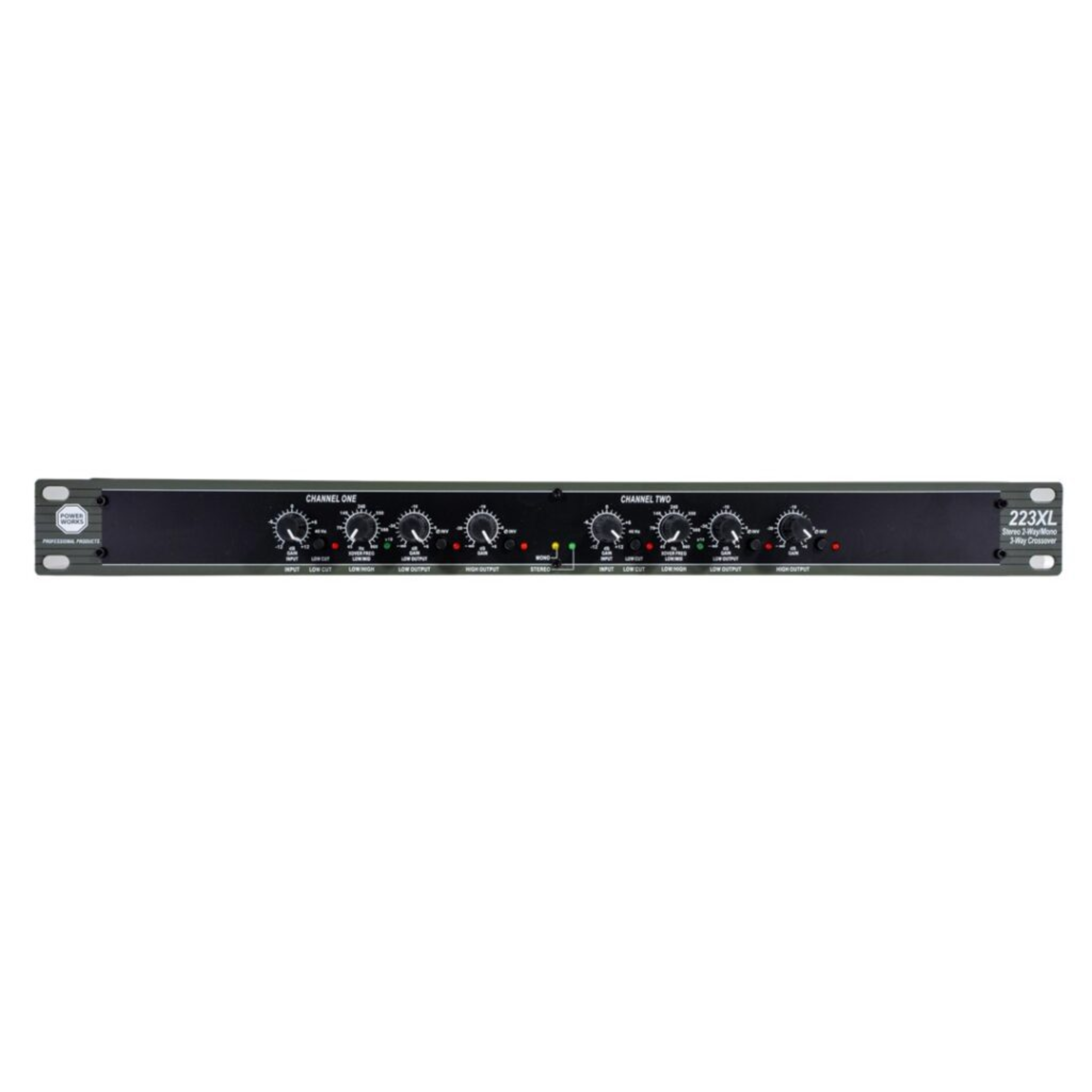 6/7まで②Canon inspic PW-223-WH PowerWorks PW-CX223 2-Way Active Crossover | Sound Select ZA