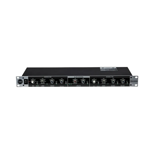 PowerWorks PW-CX223 2-Way Active Crossover | Sound Select ZA