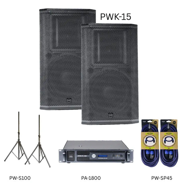 Powerworks Passive Bundle One | Sound Select ZA