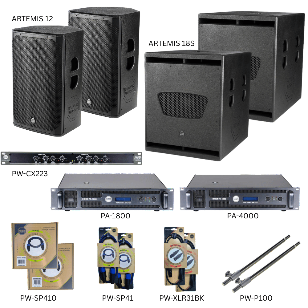 Powerworks Passive Bundle Three