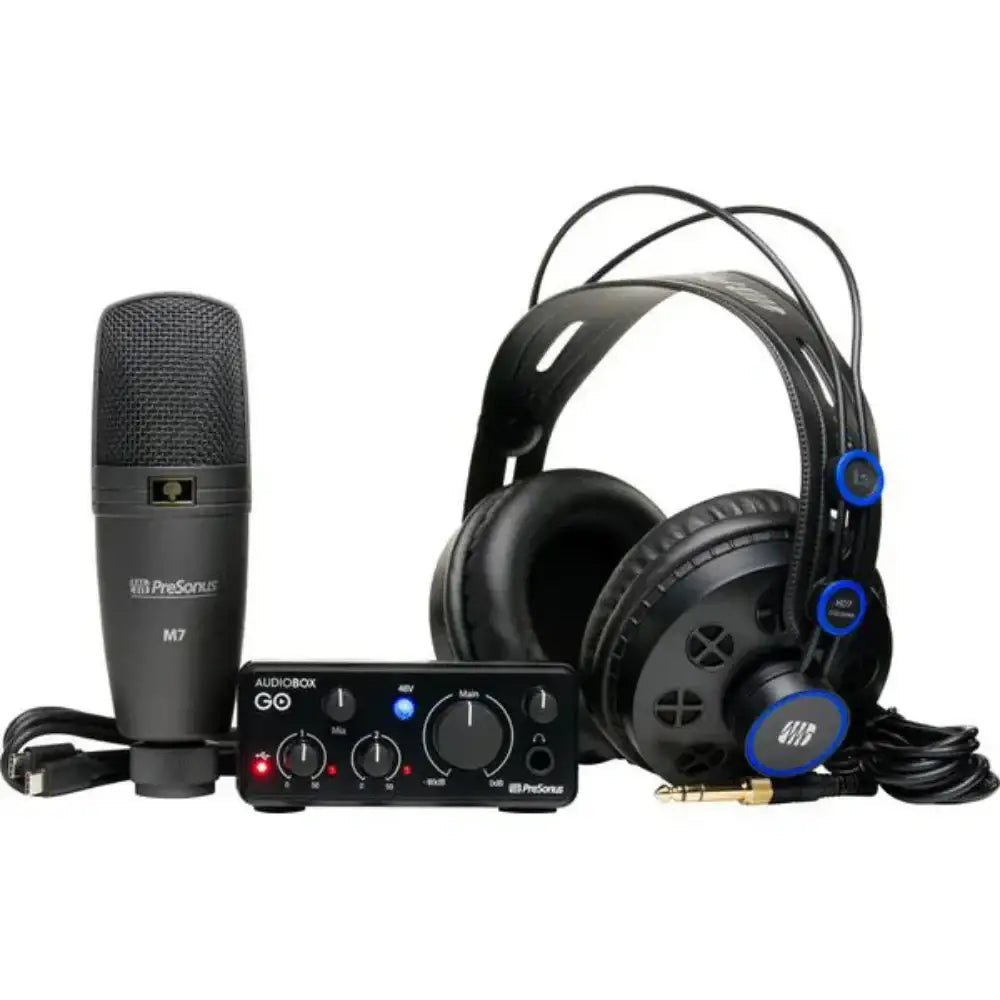 その他 PreSonus AudioBox GO Creator Bundle PreSonus AudioBox Go Creator Bundle | Sound Select ZA