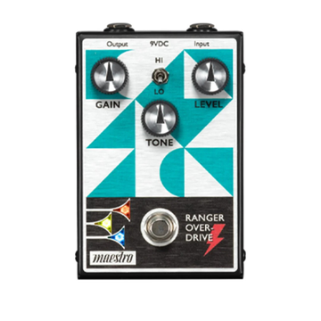 Maestro Ranger Overdrive MOCROP Pedal