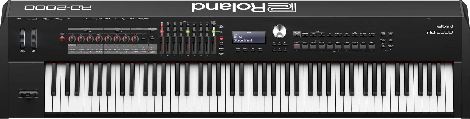 【タウンゼット】 Roland RD-2000 高級シンセサイザー Roland RD-2000 Digital Stage Piano | Sound Select ZA