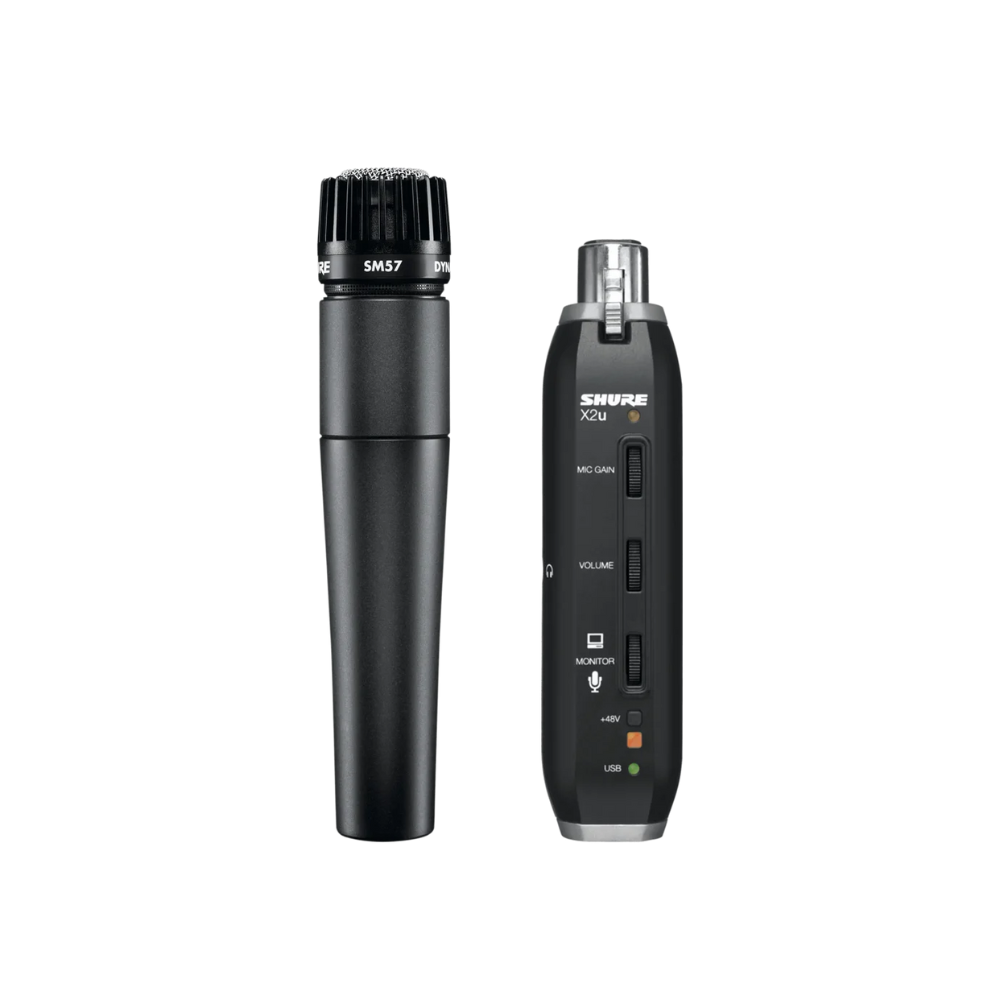 Secondhand Shure SM57+2U