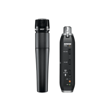 Secondhand Shure SM57+2U