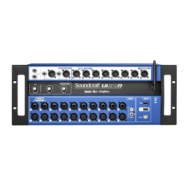 Soundcraft Ui24R