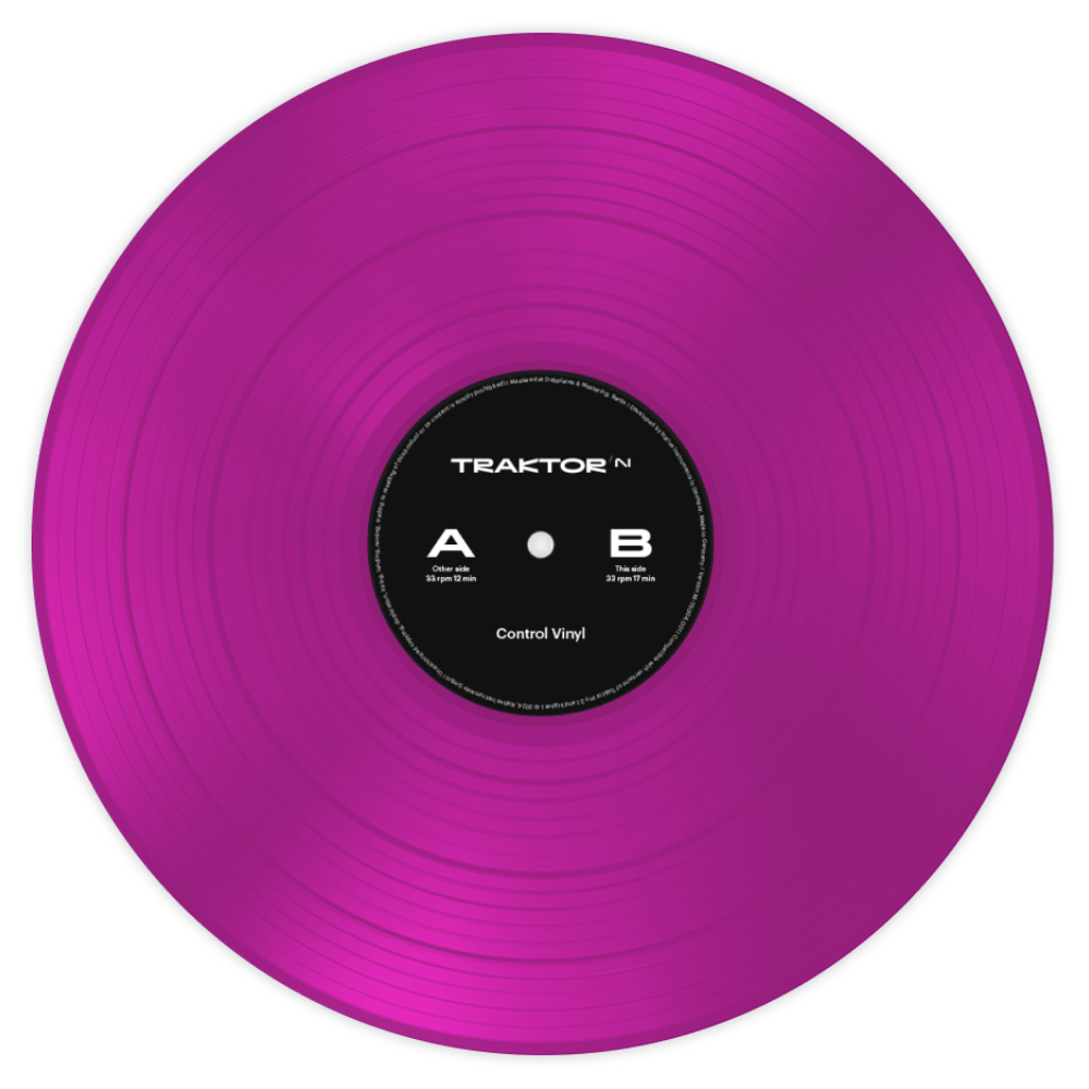 Native Instruments TRAKTOR CONTROL VINYL