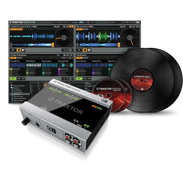Native Instruments Traktor Scratch A6