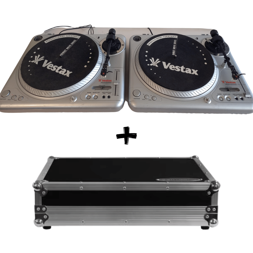 Secondhand Vestax PDX-2000(PAIR) with Flightcase | Sound Select ZA