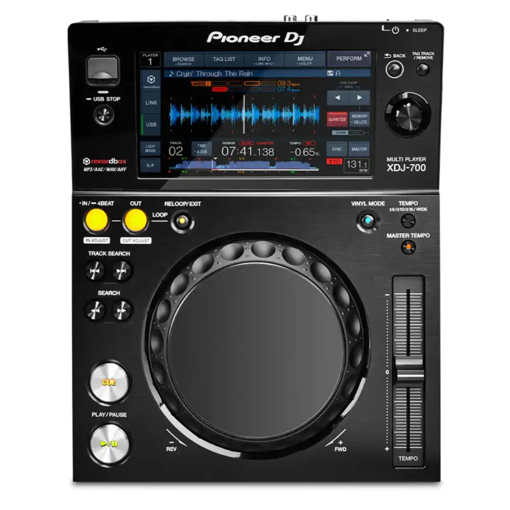 Pioneer XDJ-700 Rekordbox Compact Digital DJ Player | Sound Select Pioneer XDJ-700 Rekordbox Compact Digital DJ Player | Sound Select