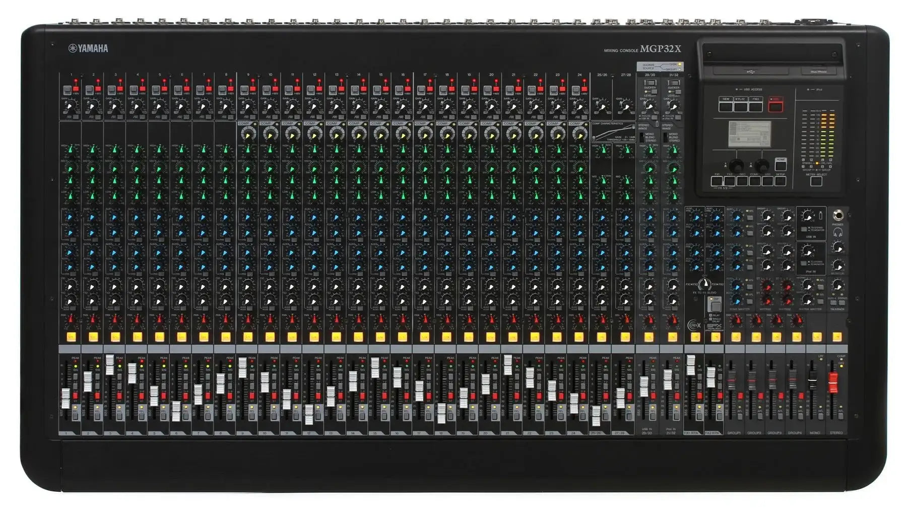 Yamaha MGP32X 32-Channel Mixer | Soundselect – Sound Select ZA