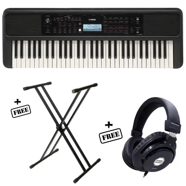 Yamaha PSR-E383 Bundle | Sound Select ZA