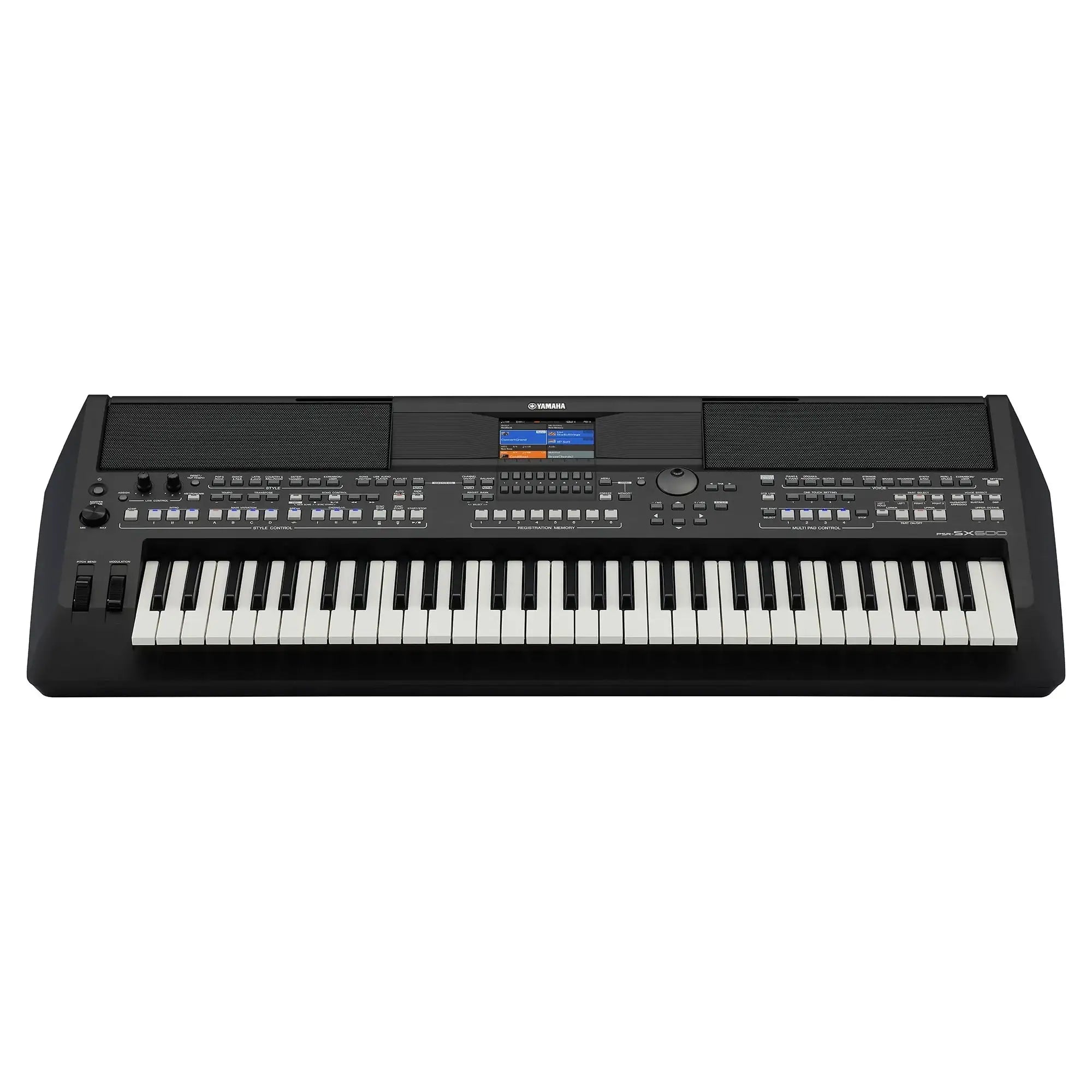 Yamaha PSR-SX600 Digital Keyboard | Soundselect – Sound Select ZA